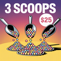 3 Scoops
